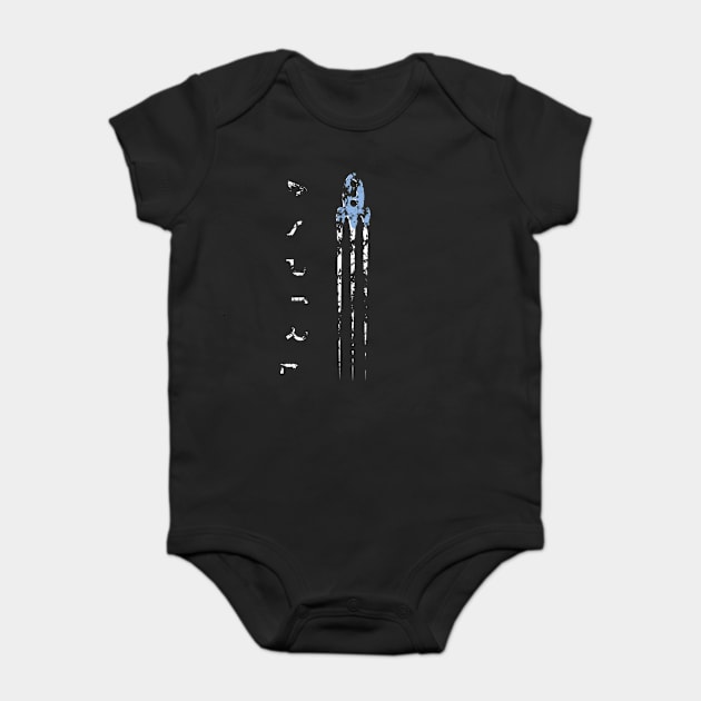 ASPIRE (REMNANT) Baby Bodysuit by NoirPineapple